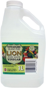 Cleaning and Revival products white vinegar