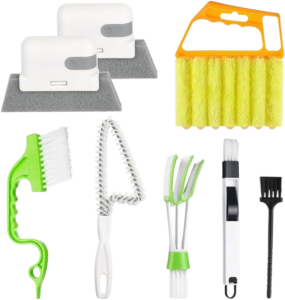 Cleaning and Revival products 8 Piece Cleaning tools