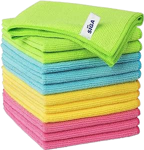 Cleaning and Revival products Microfiber Cloths