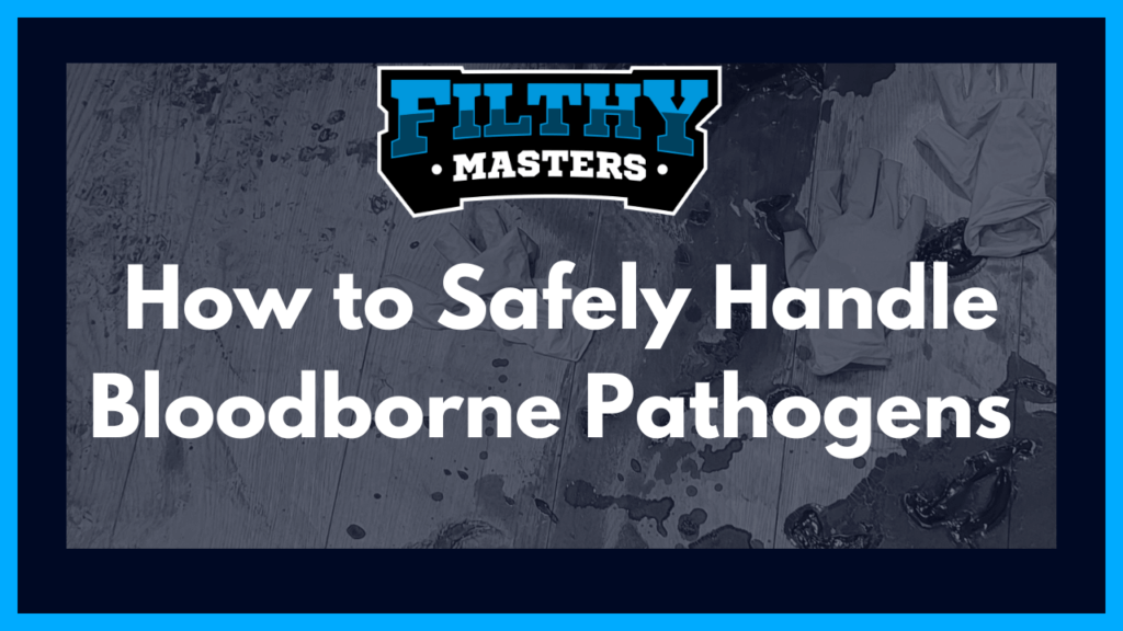 bloodborne pathogens, biohazard cleanup, PPE for bloodborne pathogens, OSHA compliance, blood spill cleanup, pathogen decontamination, legal considerations, sharps disposal