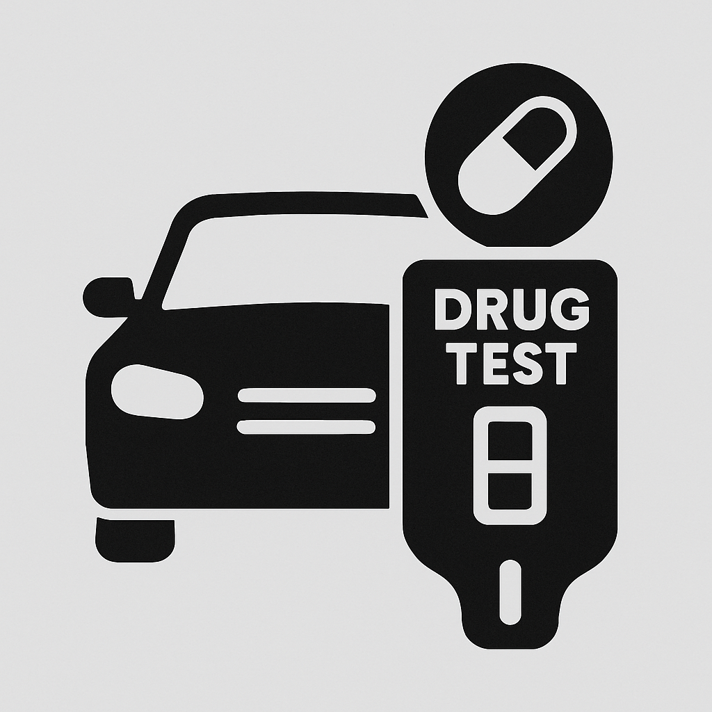 Vehicle drug testing