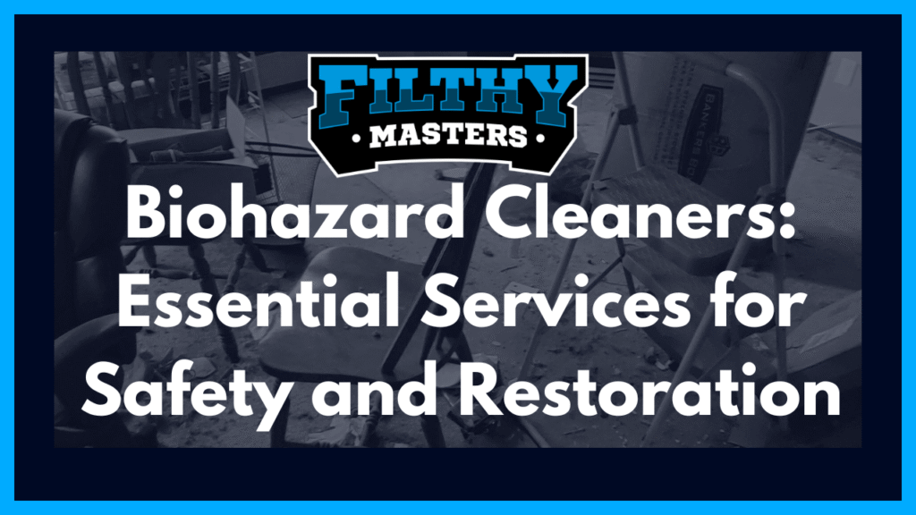 Biohazard Cleaners in Calgary