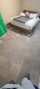flooded basement in Calgary in Acadia SE