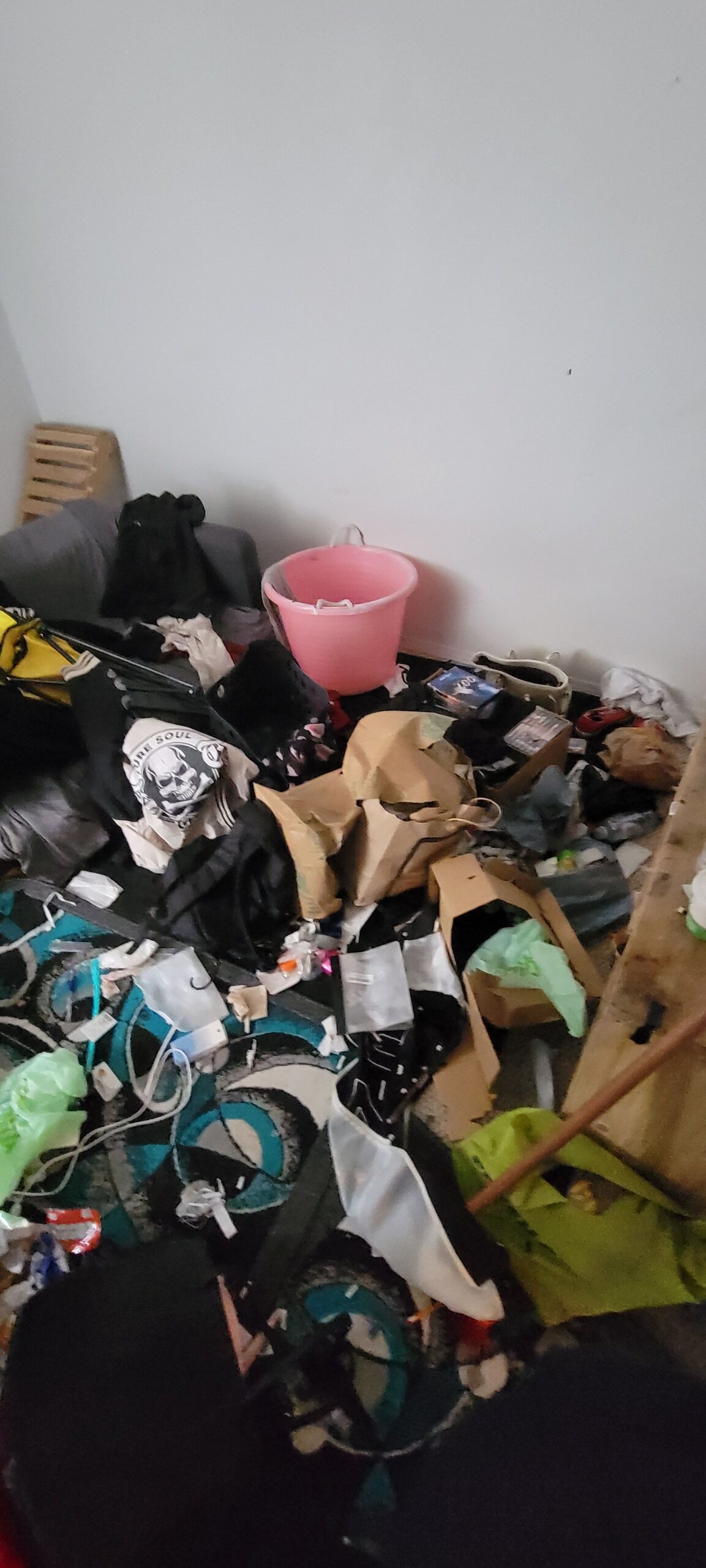 Hording removal and odor removal required in Calgary.