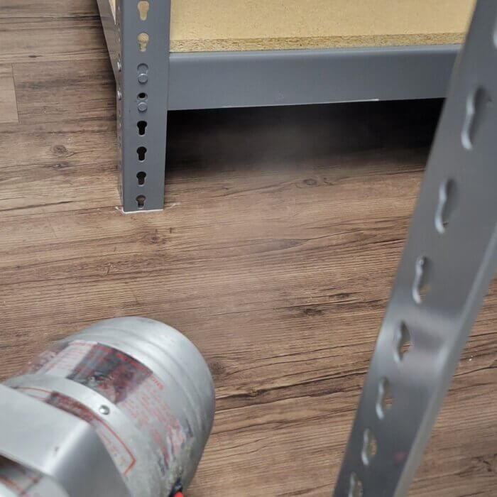 example of cold fogging or thermal fogging. disinfection service and odor removal. Professional odor remediation equipment Calgary