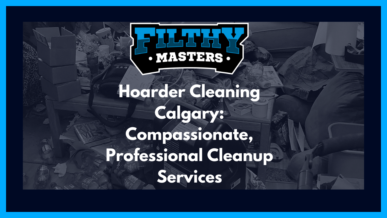 Professional hoarder cleaning in Calgary. Compassionate, discreet cleanup services for homes, apartments, and biohazard situations. Free estimates available