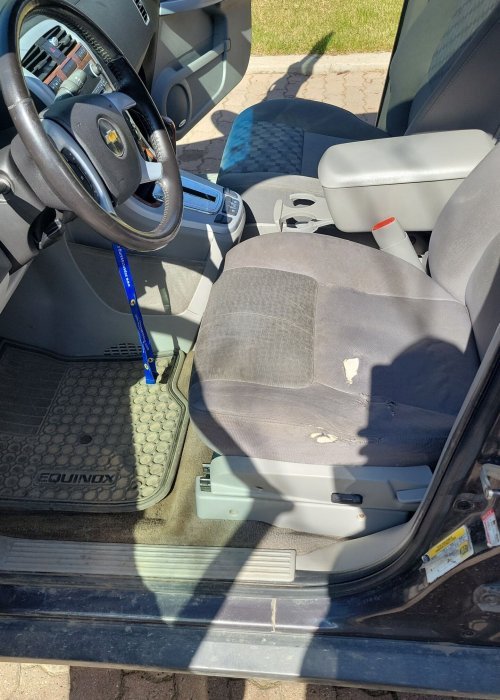 Vehicle decontamination, drug residue