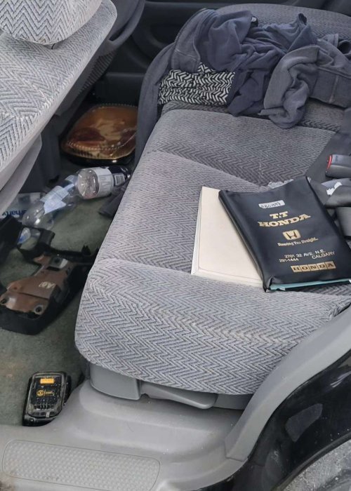 Hazard detailing, Vehicle Decontamination after testing positive for drugs